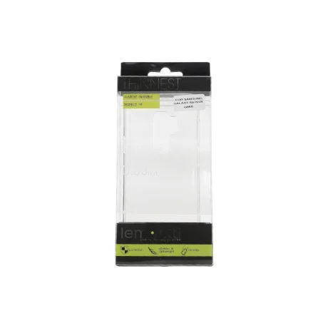 Husa Samsung Galaxy S9 Plus G965 Lemontti Silicon Ultraslim Transparent