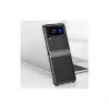 Husa Samsung Galaxy Z Flip 3 Lemontti Electroplating Negru