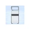 Husa Samsung Galaxy Z Flip 3 Lemontti Electroplating Negru