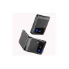 Husa Samsung Galaxy Z Flip 3 Lemontti Electroplating Negru