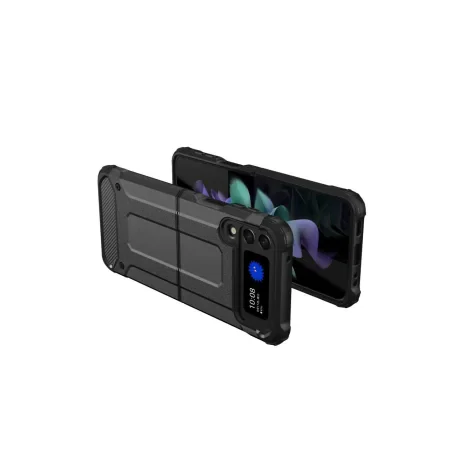 Husa Samsung Galaxy Z Flip 3 Lemontti Hybrid Armor Negru
