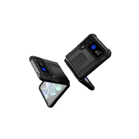 Husa Samsung Galaxy Z Flip 3 Lemontti Hybrid Armor Negru