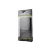 Husa Size L Lemontti Book Universal Negru (cu adeziv si slide)