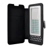 Husa Size L Lemontti Book Universal Negru (cu adeziv si slide)