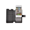 Husa Size L Lemontti Book Universal Negru (cu adeziv si slide)