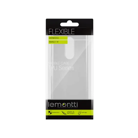 Husa Sony Xperia 1 Lemontti Silicon Transparent