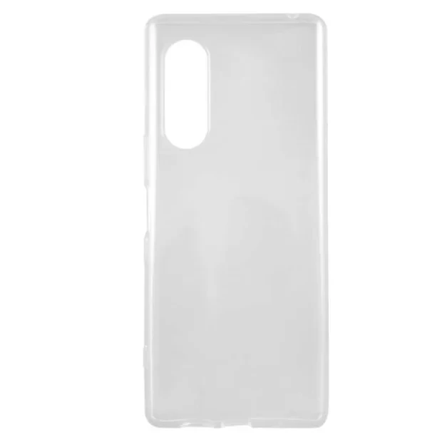 Husa Sony Xperia 5 Lemontti Silicon Transparent