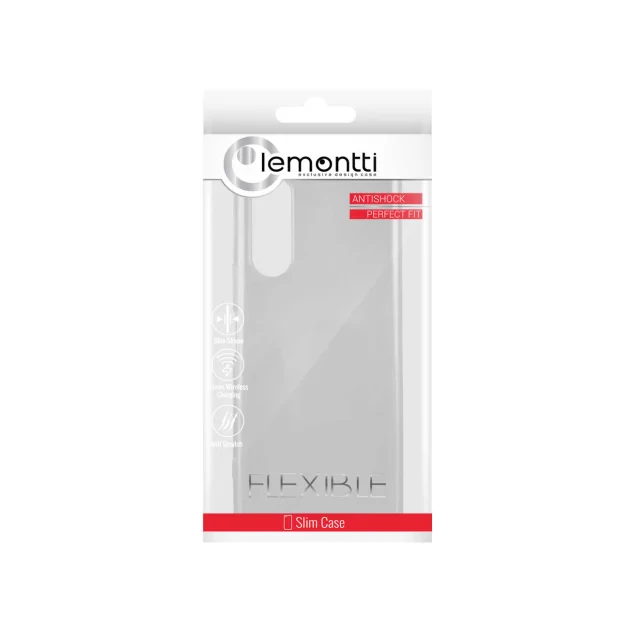 Husa Sony Xperia 5 Lemontti Silicon Transparent