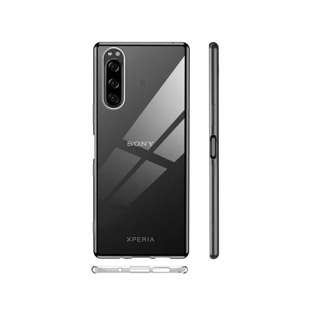 Husa Sony Xperia 5 Lemontti Silicon Transparent