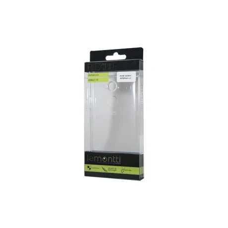 Husa Sony Xperia L2 Lemontti Silicon Transparent