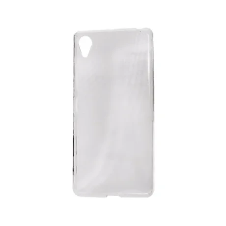 Husa Sony Xperia X Lemontti Silicon Ultraslim Transparent