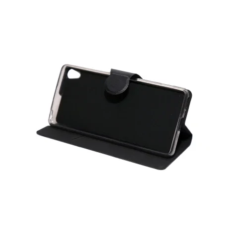 Husa Sony Xperia XA Lemontti Book Jelly Negru