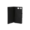 Husa Sony Xperia XZ1 Compact Lemontti Book Jelly Negru
