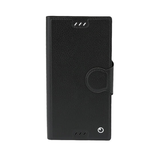 Husa Sony Xperia XZ1 Compact Lemontti Book Jelly Negru thumb