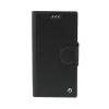 Husa Sony Xperia XZ1 Compact Lemontti Book Jelly Negru
