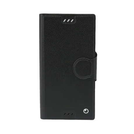Husa Sony Xperia XZ1 Compact Lemontti Book Jelly Negru