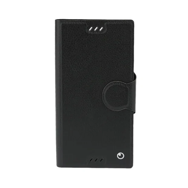 Husa Sony Xperia XZ1 Compact Lemontti Book Jelly Negru