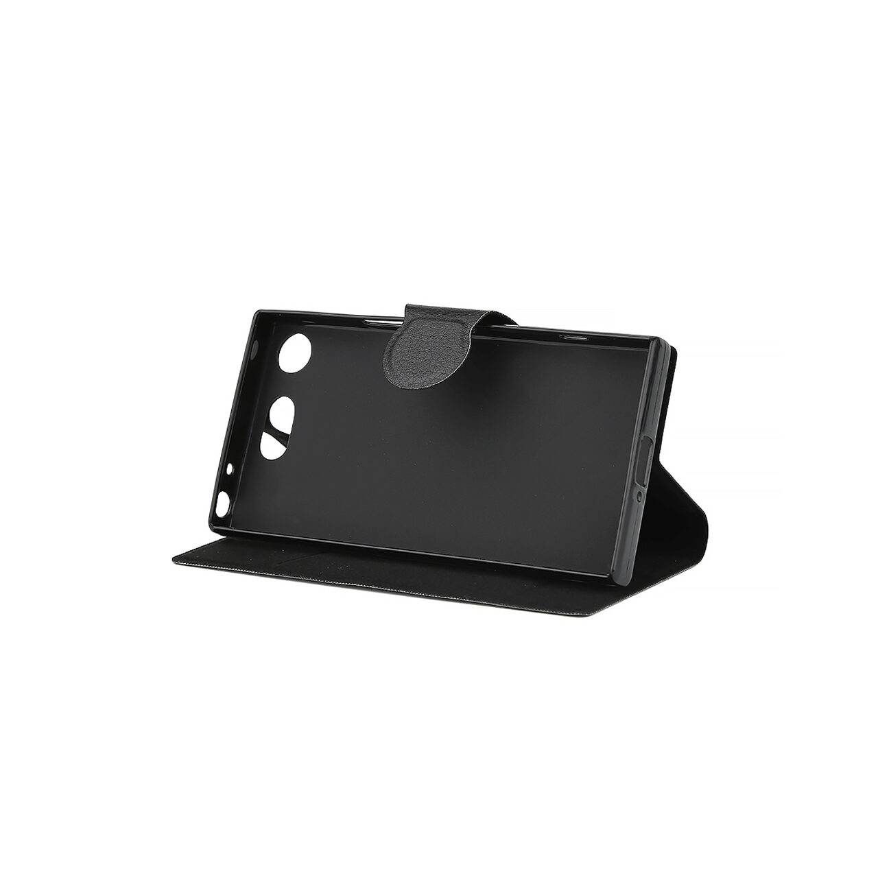 Husa Sony Xperia XZ1 Compact Lemontti Book Jelly Negru thumb