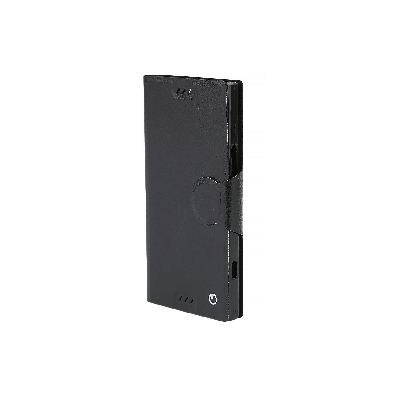 Husa Sony Xperia XZ1 Compact Lemontti Book Jelly Negru thumb