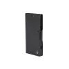 Husa Sony Xperia XZ1 Compact Lemontti Book Jelly Negru