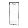 Husa Sony Xperia XZ1 Lemontti Silicon Ultraslim Transparent