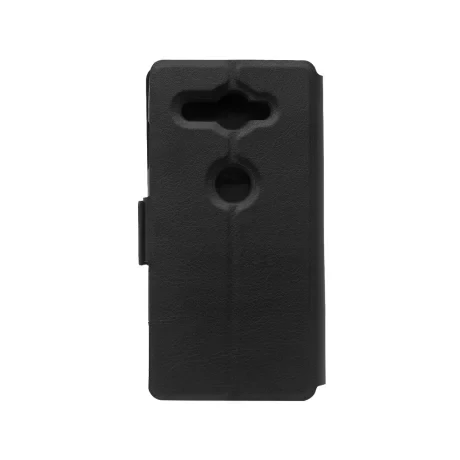 Husa Sony Xperia XZ2 Compact Lemontti Book Elegant Negru