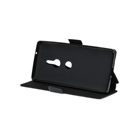 Husa Sony Xperia XZ2 Lemontti Book Elegant Negru