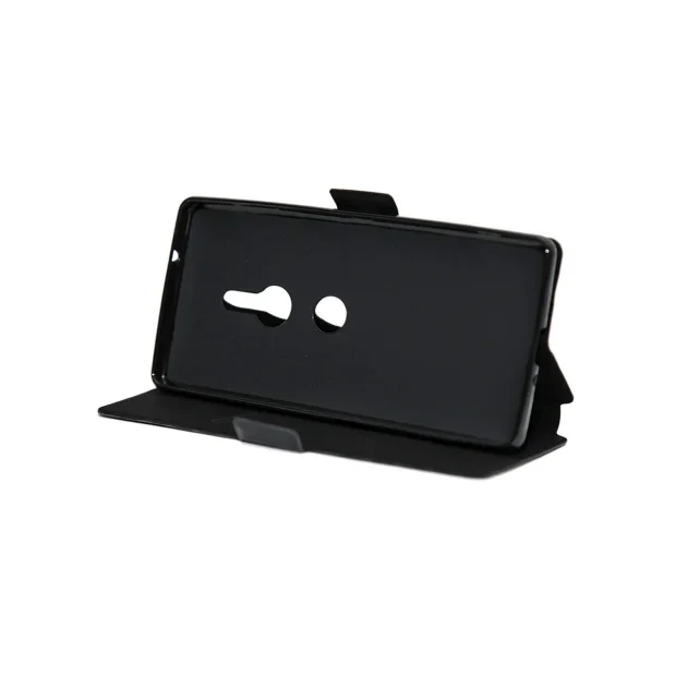 Husa Sony Xperia XZ2 Lemontti Book Elegant Negru