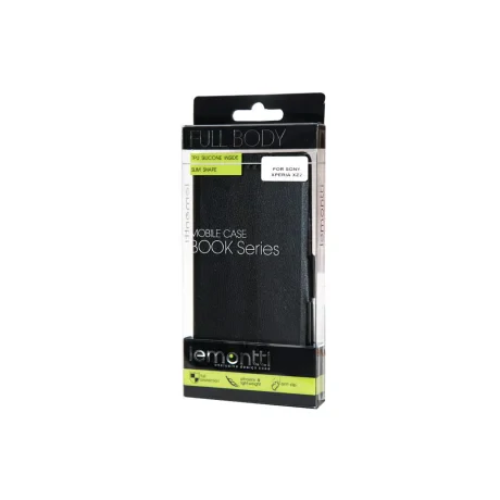 Husa Sony Xperia XZ2 Lemontti Book Elegant Negru