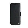 Husa Sony Xperia XZ2 Lemontti Book Elegant Negru
