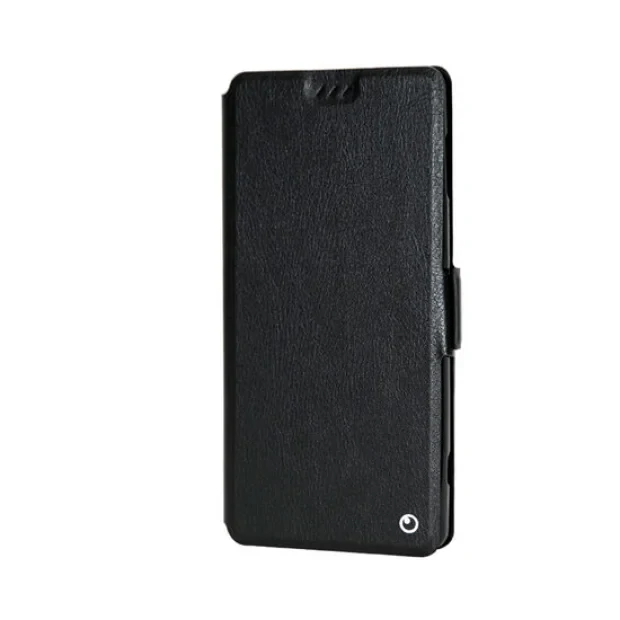 Husa Sony Xperia XZ2 Lemontti Book Elegant Negru