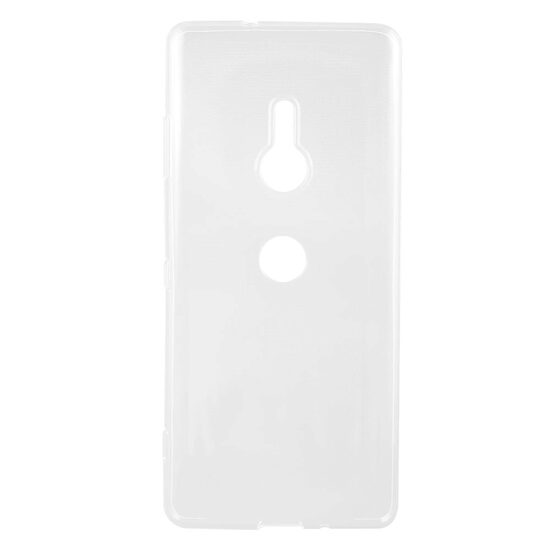 Husa Sony Xperia XZ3 Lemontti Silicon Transparent thumb