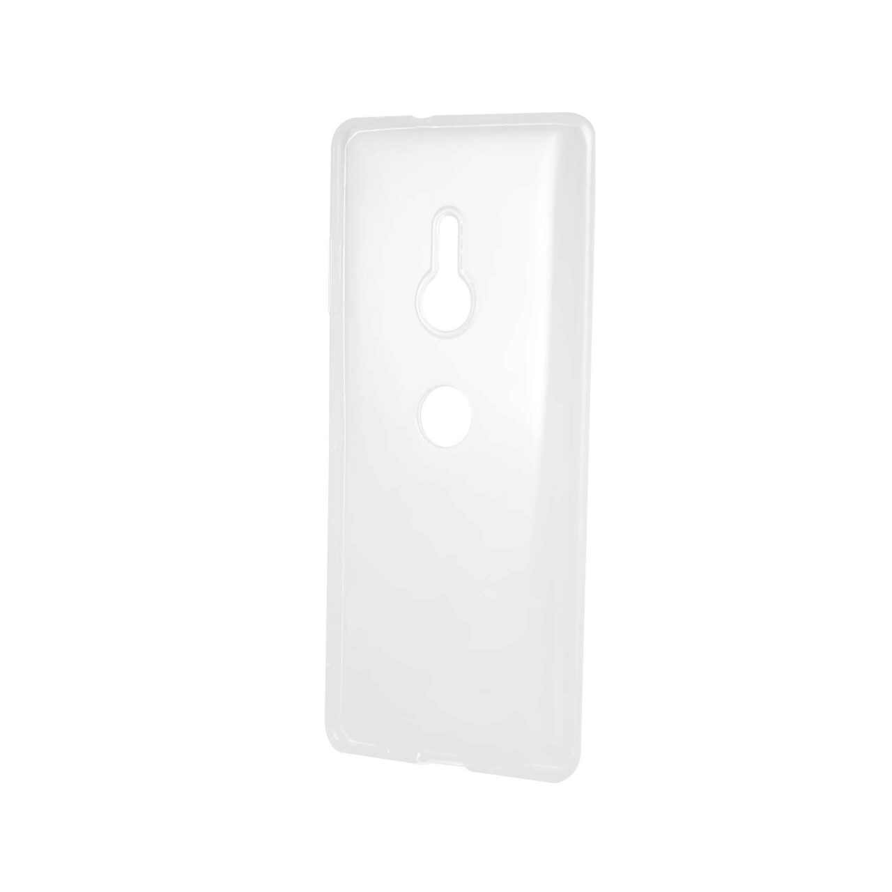 Husa Sony Xperia XZ3 Lemontti Silicon Transparent thumb