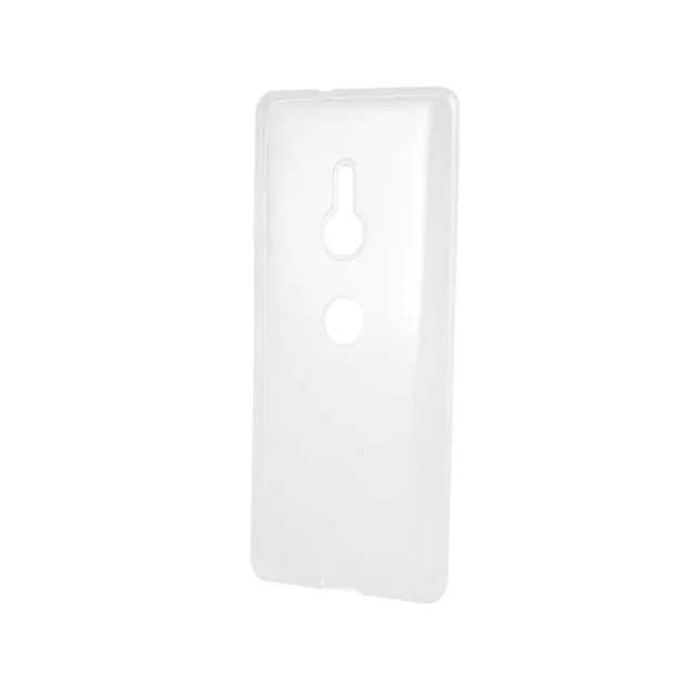 Husa Sony Xperia XZ3 Lemontti Silicon Transparent