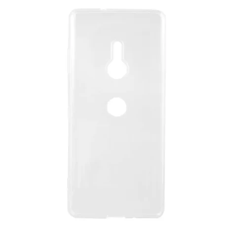 Husa Sony Xperia XZ3 Lemontti Silicon Transparent