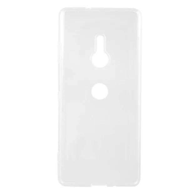 Husa Sony Xperia XZ3 Lemontti Silicon Transparent