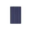 Husa Tableta Samsung Galaxy Tab A 2019 10.1 inch Lemontti Custer Texture Leather Case Dark Blue
