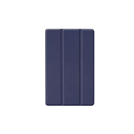 Husa Tableta Samsung Galaxy Tab A 2019 10.1 inch Lemontti Custer Texture Leather Case Dark Blue