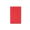 Husa Tableta Samsung Galaxy Tab A 2019 10.1 inch Lemontti Custer Texture Leather Case Red