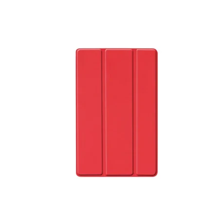 Husa Tableta Samsung Galaxy Tab A 2019 10.1 inch Lemontti Custer Texture Leather Case Red