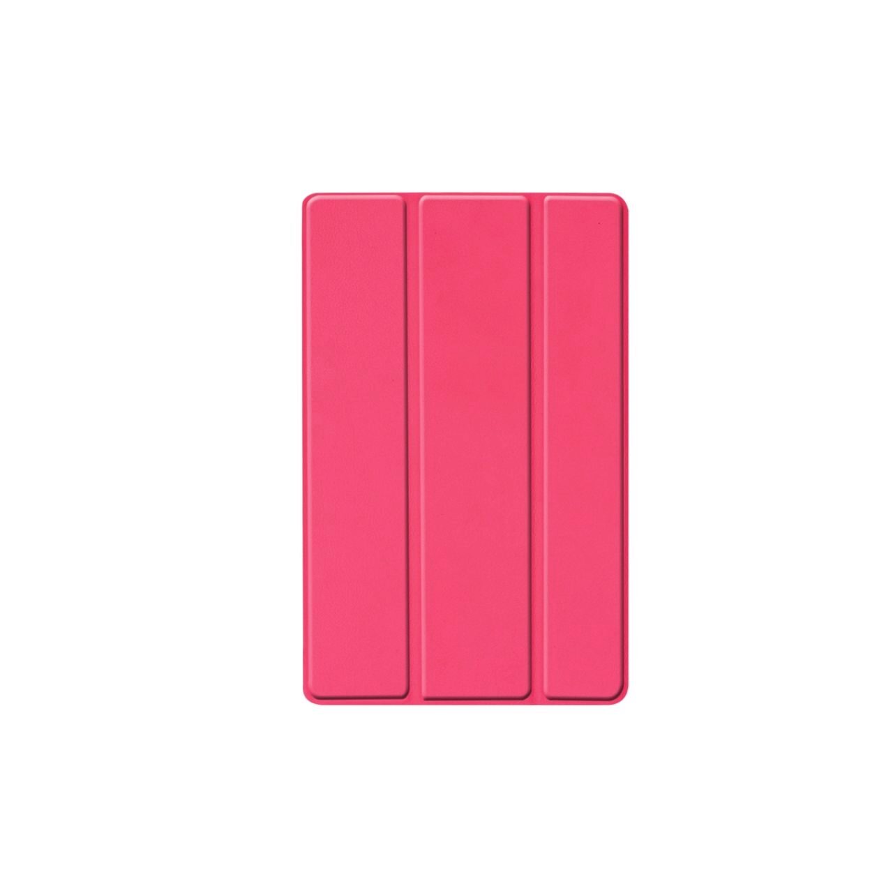 Husa Tableta Samsung Galaxy Tab A 2019 10.1 inch Lemontti Custer Texture Leather Case Rose Red thumb
