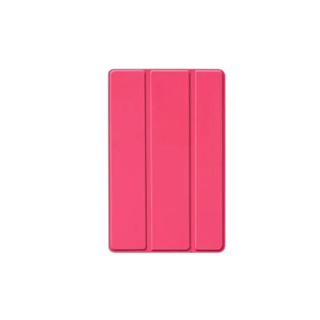 Husa Tableta Samsung Galaxy Tab A 2019 10.1 inch Lemontti Custer Texture Leather Case Rose Red
