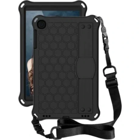 Husa Tableta Samsung Galaxy Tab A 2019 10.1 inch Lemontti Honeycomb Black