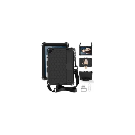 Husa Tableta Samsung Galaxy Tab A 2019 10.1 inch Lemontti Honeycomb Black