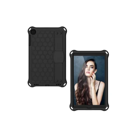 Husa Tableta Samsung Galaxy Tab A 2019 10.1 inch Lemontti Honeycomb Black