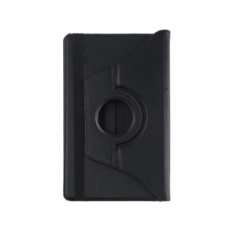 Husa Tableta Samsung Galaxy Tab A 2019 10.1 inch Lemontti Litchi Flip Leather Case Black