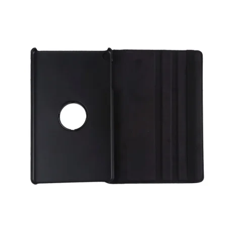 Husa Tableta Samsung Galaxy Tab A 2019 10.1 inch Lemontti Litchi Flip Leather Case Black