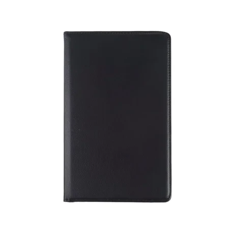 Husa Tableta Samsung Galaxy Tab A 2019 10.1 inch Lemontti Litchi Flip Leather Case Black