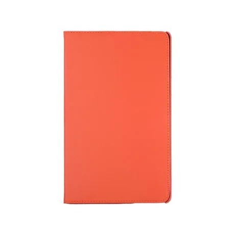 Husa Tableta Samsung Galaxy Tab A 2019 10.1 inch Lemontti Litchi Flip Leather Case Orange