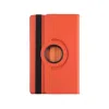 Husa Tableta Samsung Galaxy Tab A 2019 10.1 inch Lemontti Litchi Flip Leather Case Orange